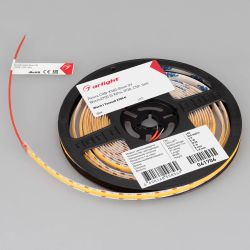 Светодиодная лента COB-X360-8mm 5V Warm2700 (5 W/m, IP20, CSP, 5m) (Arlight, -) 041706