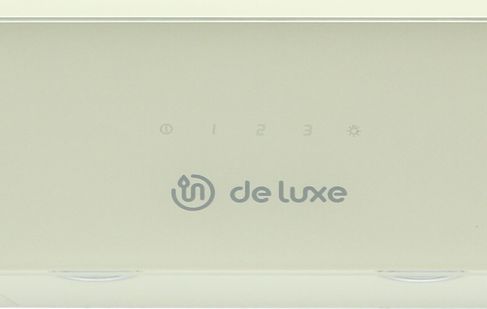 Навесная вытяжка DE LUXE ACC-T60-S-I-33/D