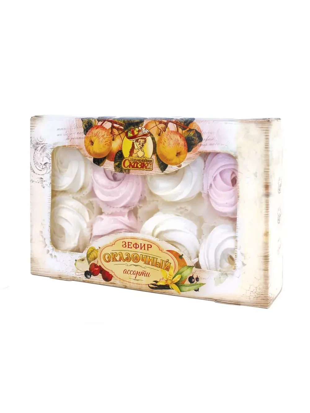 Зефир Ассорти 190 гр