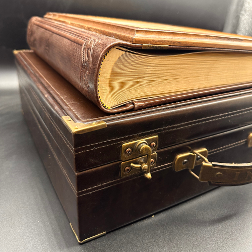 Фотоальбом из натуральной кожи "Antic"