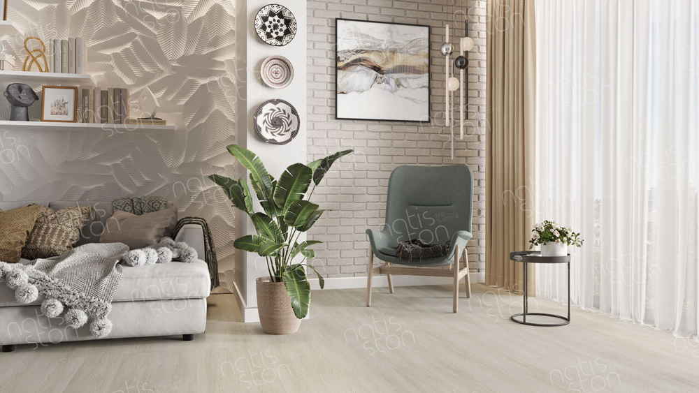Кварцвиниловая плитка NatisSton Unique 5004-02 Bandak