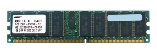 Оперативная память Samsung M312L2828ET0-CB0Q0 DDR 1GB