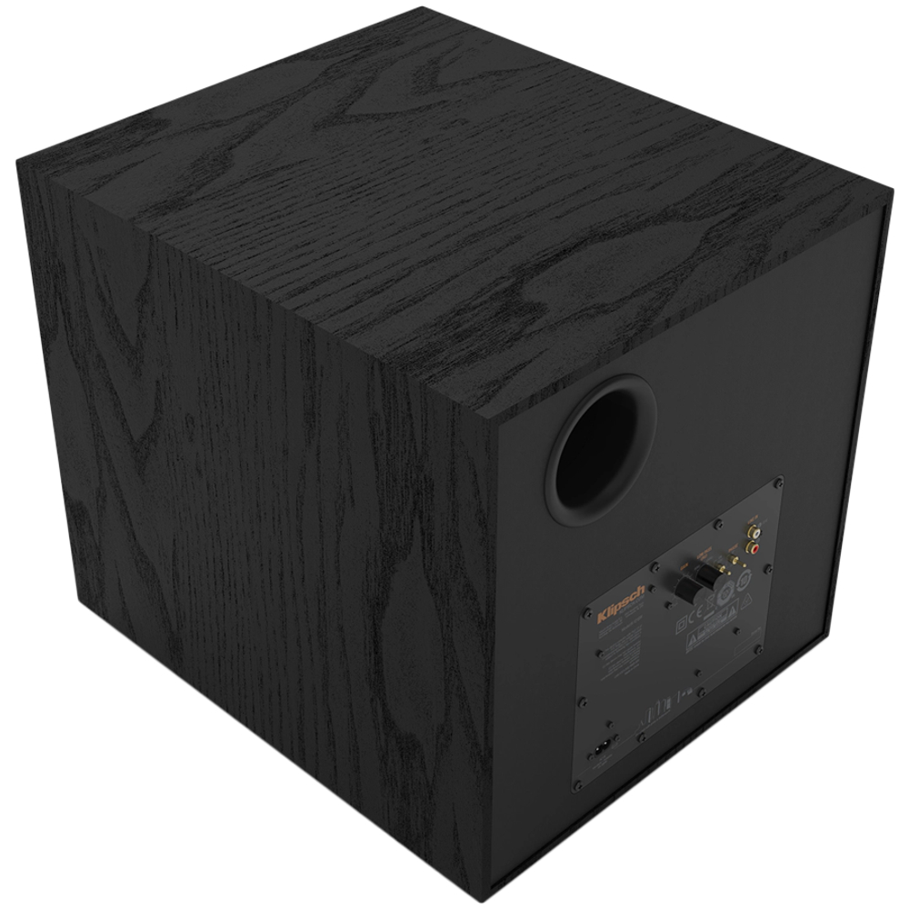Klipsch Reference R-121SW 12-Inch Subwoofer, Black