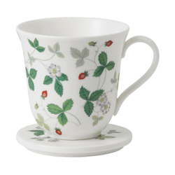 Wedgwood Кружка "Дикая клубника" 280 мл + крышка