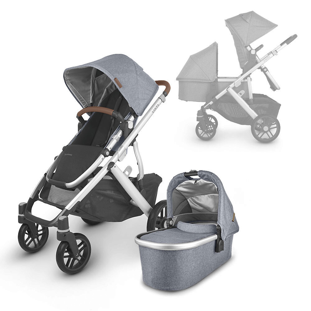 Uppababy Vista (2 в 1) Для Погодок