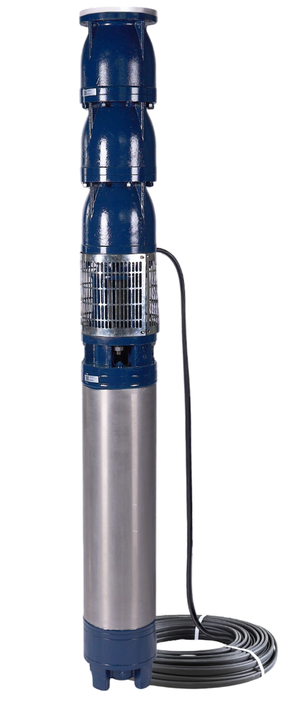 Насос погружной центробежный "Vodotok" НЦПЭ-11д-480м³/ч-90м-160кВт-НЧЧ(380B) без блока защиты и управления