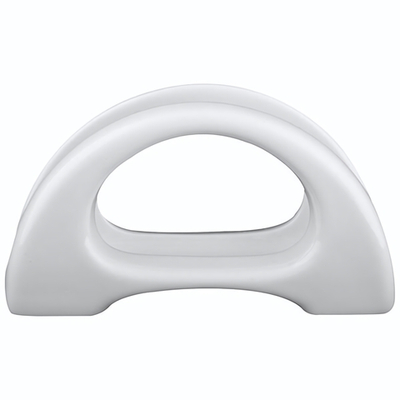 Салфетница «Белая» Классический;фарфор;,H=7,L=4,B=12см;белый (Цвет: белый)