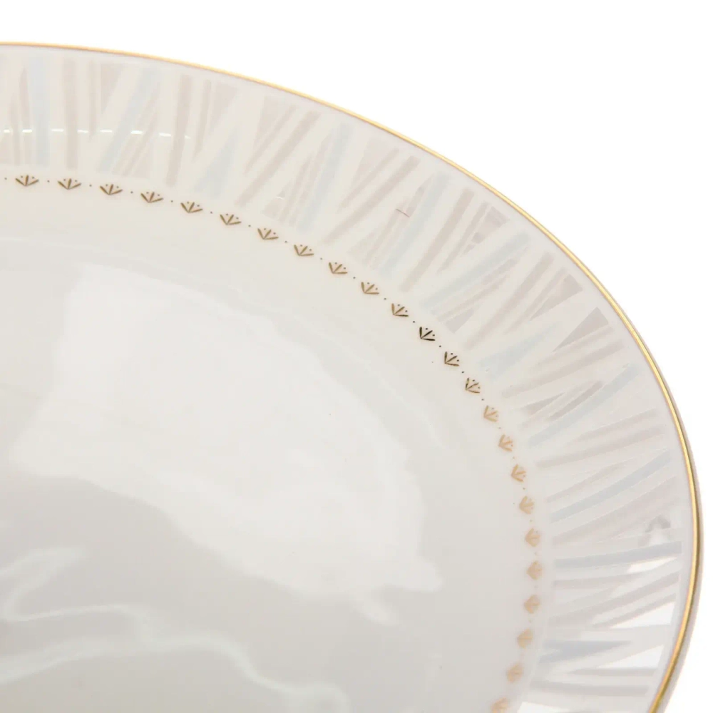 Тарелка фарфоровая «Серена» 18см