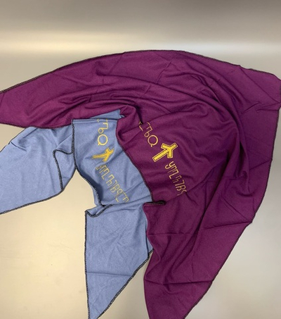 Косынка с Благословением из монастыря Самтавро в ассортименте