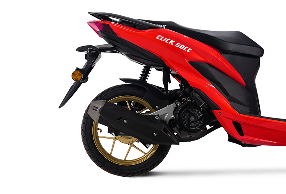 Скутер TMBK SCOOTER CLICK 50cc Red
