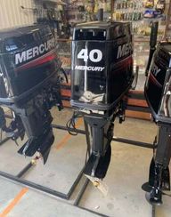 2х-тактный лодочный мотор MERCURY 40 MH 697CC Б/У