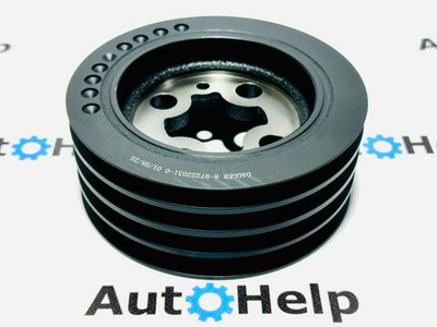 Шкив коленвала 8-97222-031-0 Isuzu 4HF1