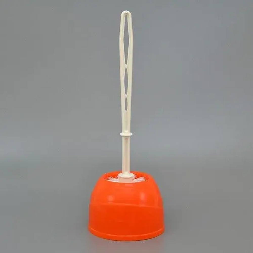 Ерш с подставкой AQUA мандарин