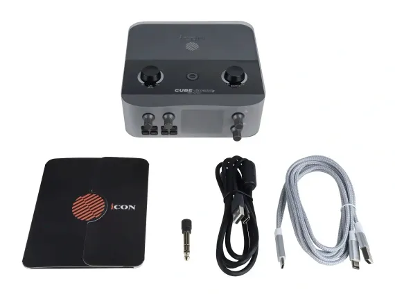 iCON Cube4Nano S Grey