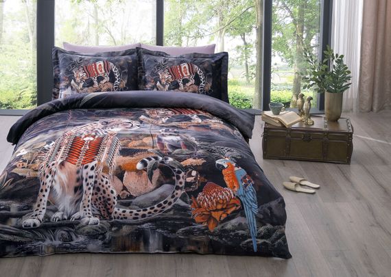 Постельное белье  ZAHARA deluxe  TIVOLYO HOME Турция