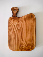 Доска разделочная из дерева сервировочная