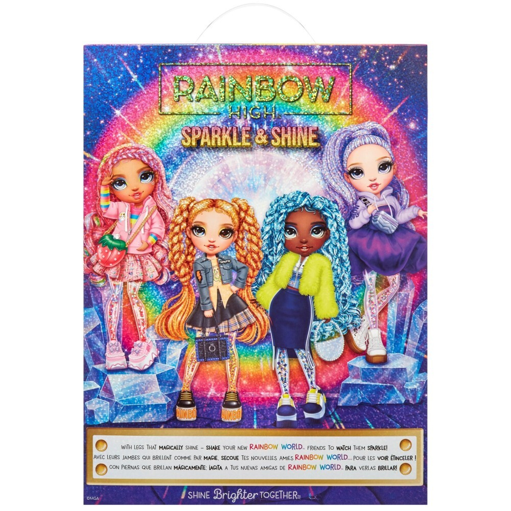 Rainbow High - Модная кукла Клементина (оранжевая) Sparkle & Shine 427803 / артикул   427827 427803  / GTIN 035051427803