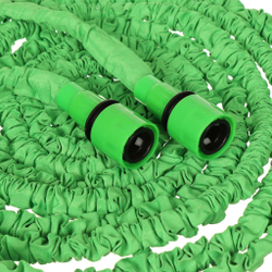 Шланг поливочный, удлиняющийся, 10 м, Grandy, Expandable, латекс, с пистолетом, BT003