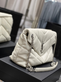 Saint Laurent Loulou Puffer Bag 35 cm