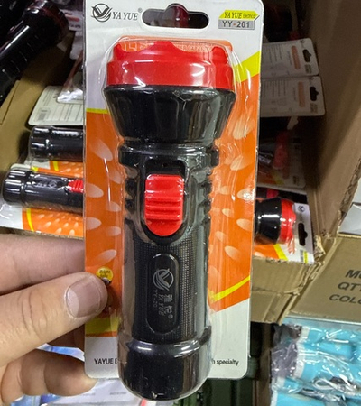 Фонарик ручной 201