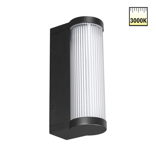 Уличный настенный светодиодный светильник Novotech 359984 STREET NT26 000  IP65 LED 12W 220-240V 3000K FLUO