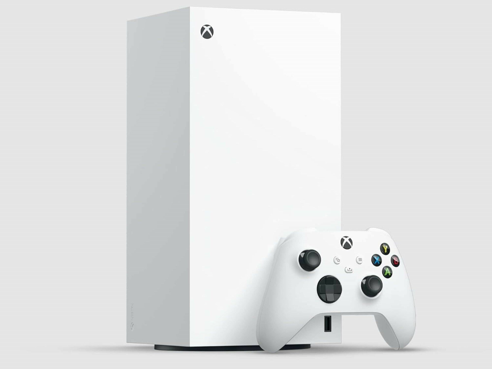 Игровая консоль Microsoft Xbox Series X Digital Edition, без дисковода
