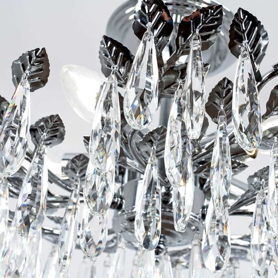 Подвесная люстра MODELUX ML.6747.5 CR