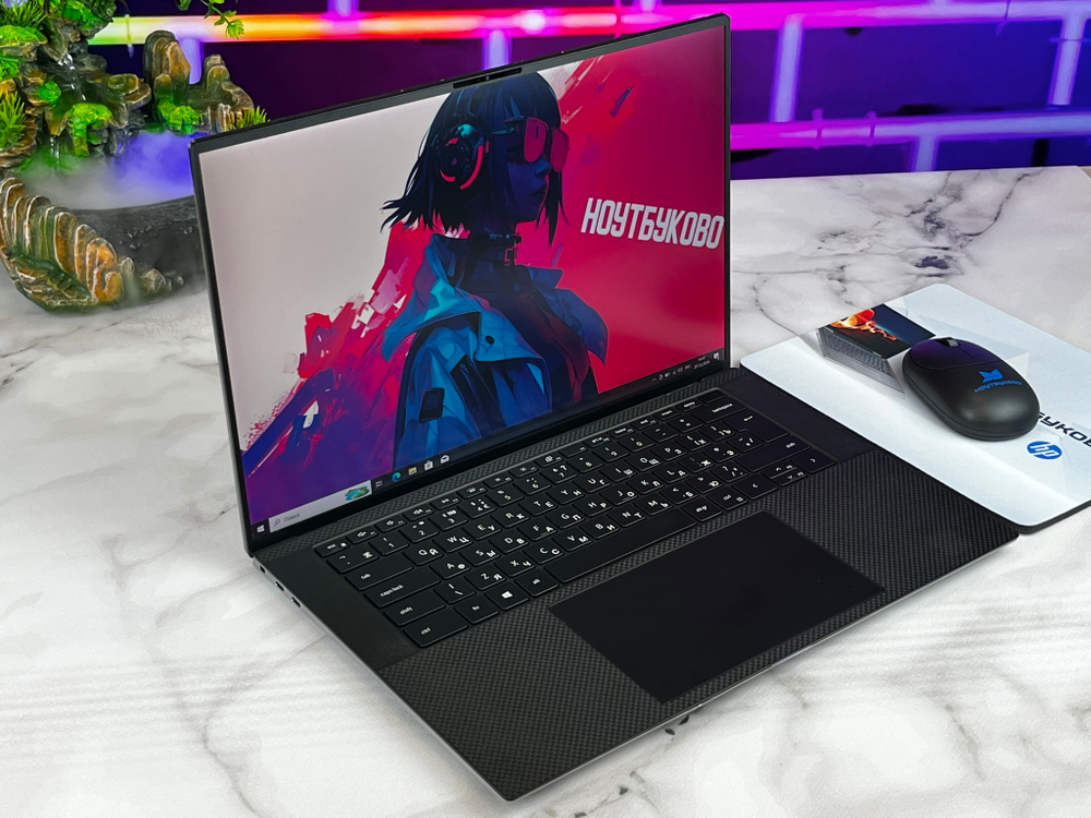 Ноутбук Intel 15.6" Dell Precision 5550 Core i7-10850H 15,6" 1920x1200 FullHD IPS Nvidia Quadro T1000, русская раскладка, Windows 10/11