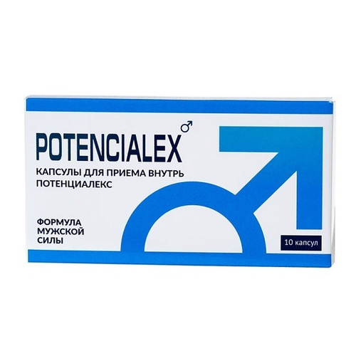 Средство для мужчин Капиталпродукт Potencialex 10шт