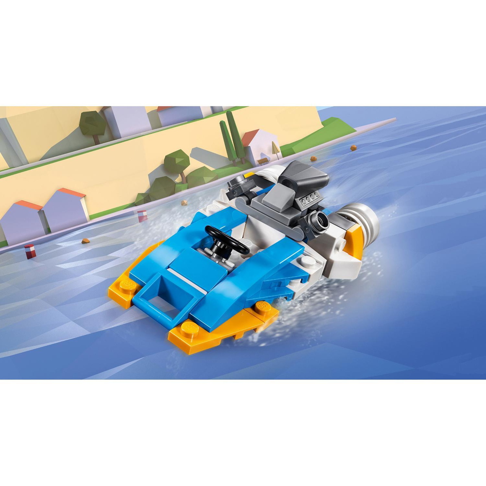 LEGO Creator: Экстремальные гонки 31072 — Extreme Engines — Лего Креатор Создатель