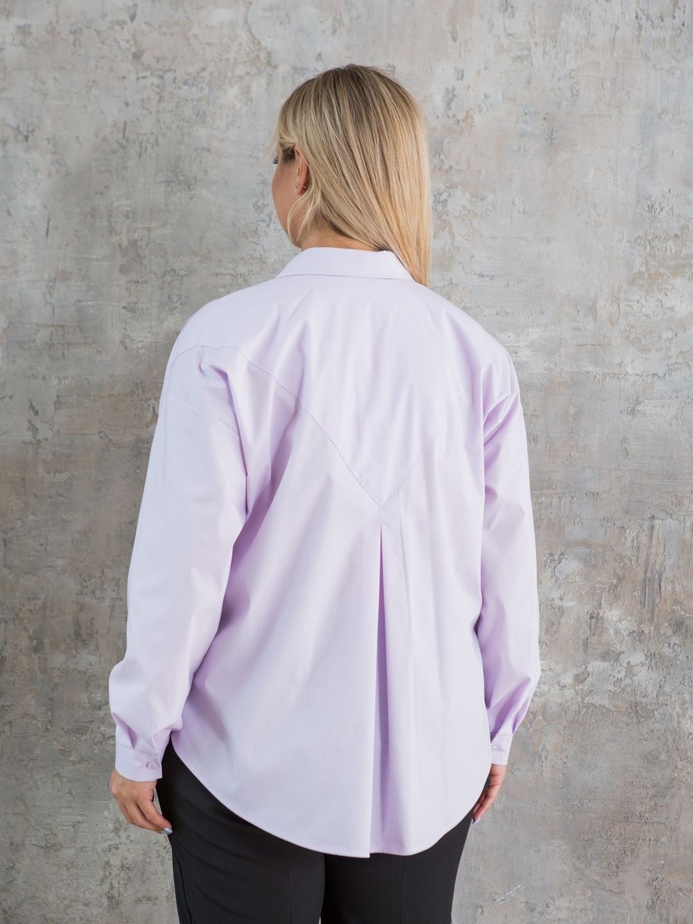 Блузка 1357 сиреневый Novita (Акция)