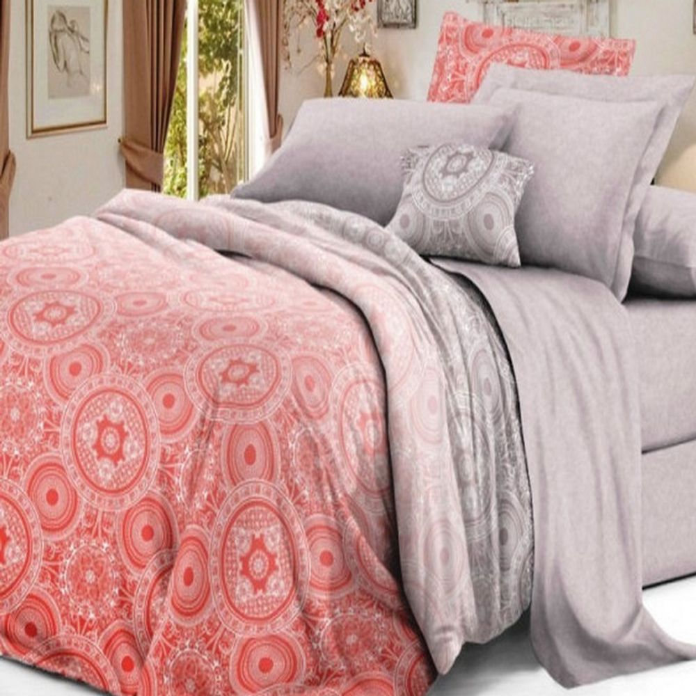 Комплект постельного белья &quot;ВЛ. ДАЙЛИН&quot;, сатин (твил), 100% хлопок.