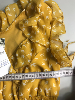 Платье Sakura игривое и легкое, маркировка 8, визуально на 42 размер