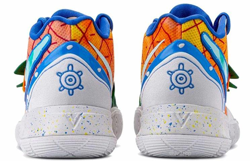 Кроссовки Spongebob Squarepants X Nike Kyrie 5 Pineapple House 5