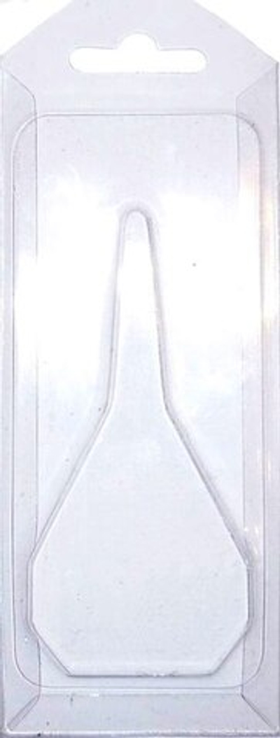 Пластиковый блистер для маникюрных ножниц, твизеров