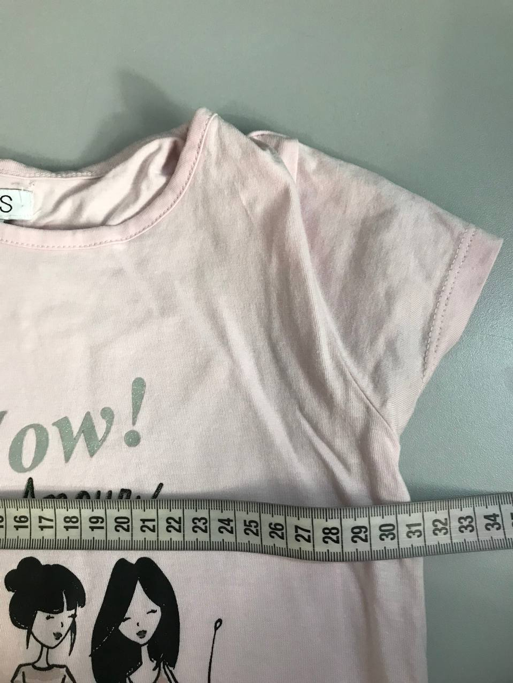 Футболка OVS хлопковая, повседневная на 3-4 года