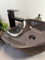 Раковина из речного камня RS-65616 46*42*15 0857