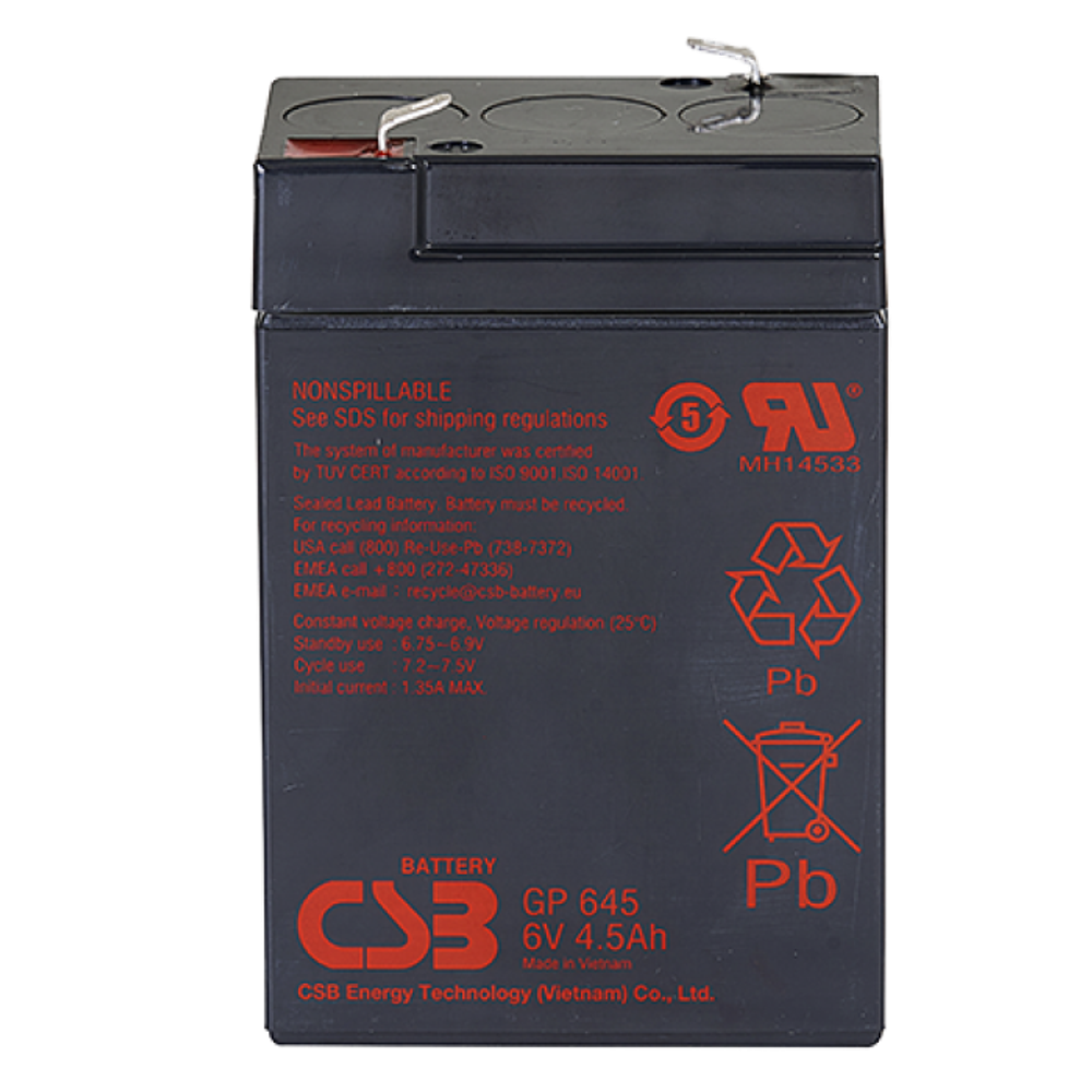 Аккумулятор CSB GP645