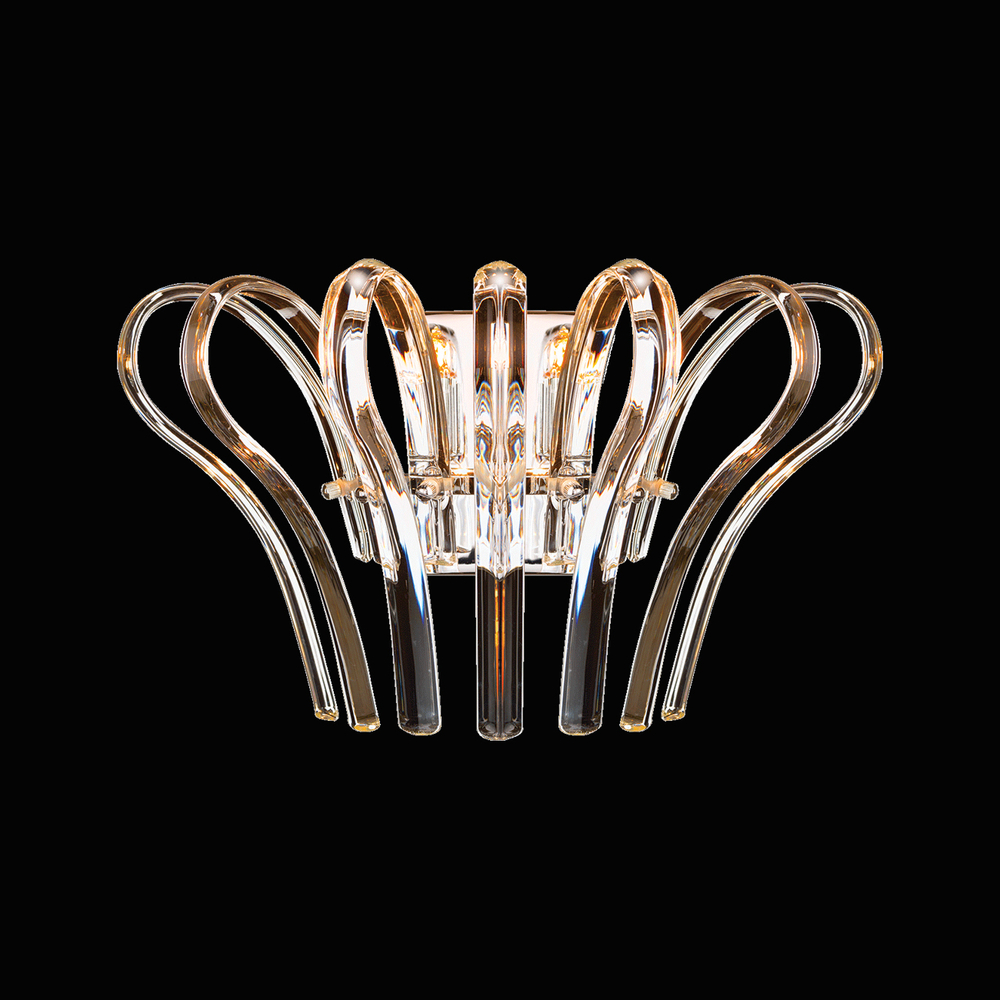 Настенный светильник Tiella 270 gold/amber