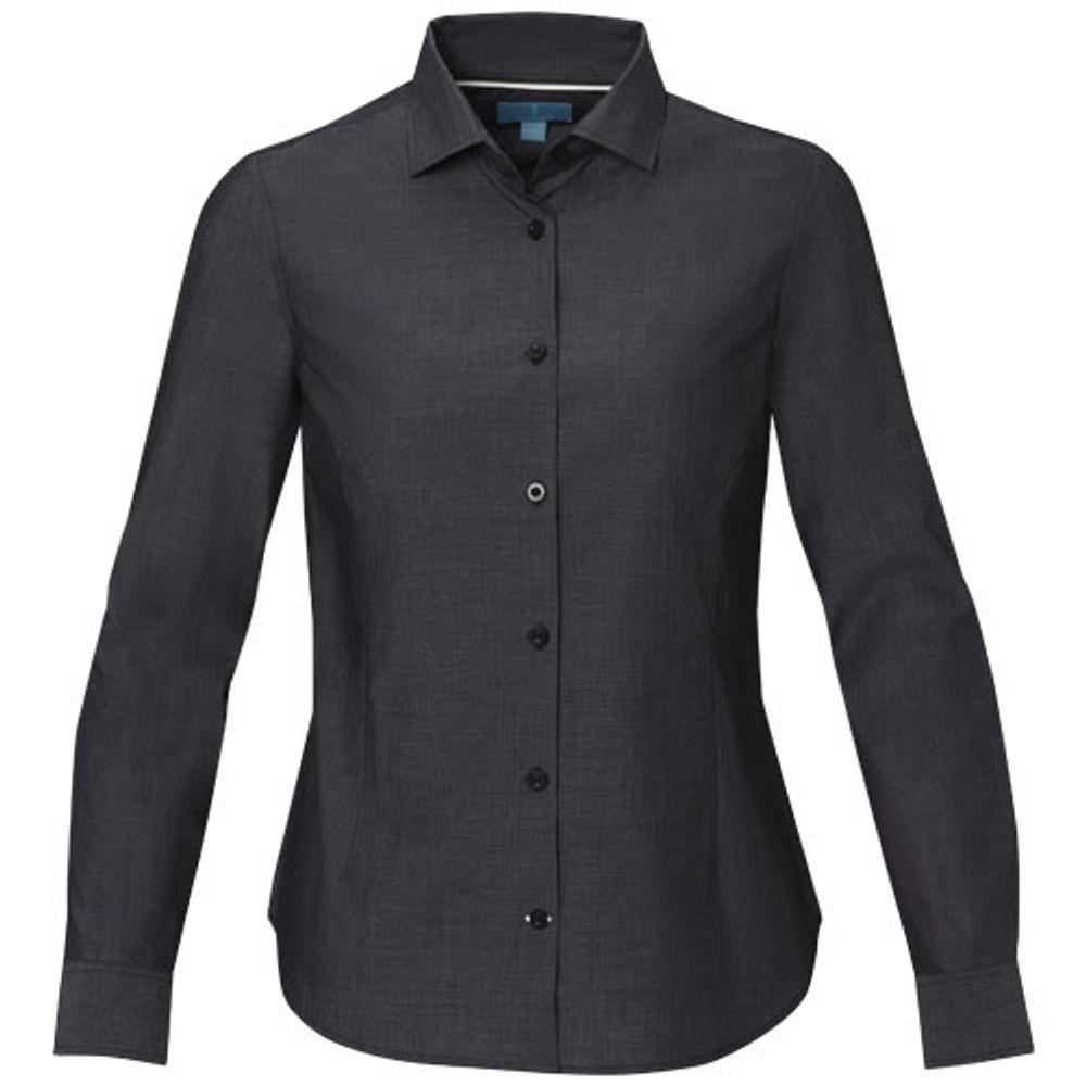 Cuprite женская футболка с длинным рукавом, изготовленная из натуральных материалов