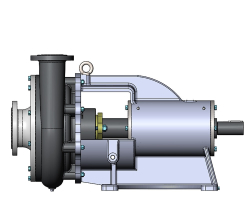 Канализационный насос СД 160-45а - консольный