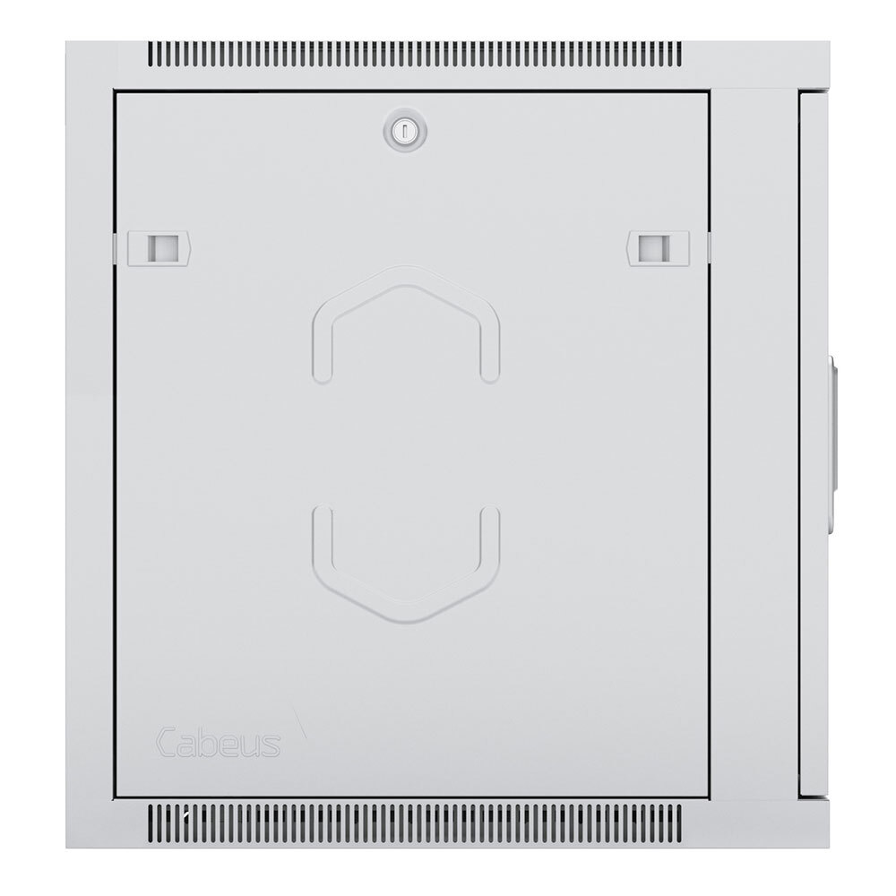 Шкаф настенный 19", 6U Cabeus SH-05F-6U60/45m