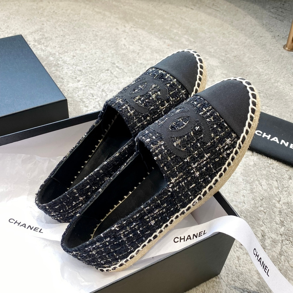 Chanel Espadrilles