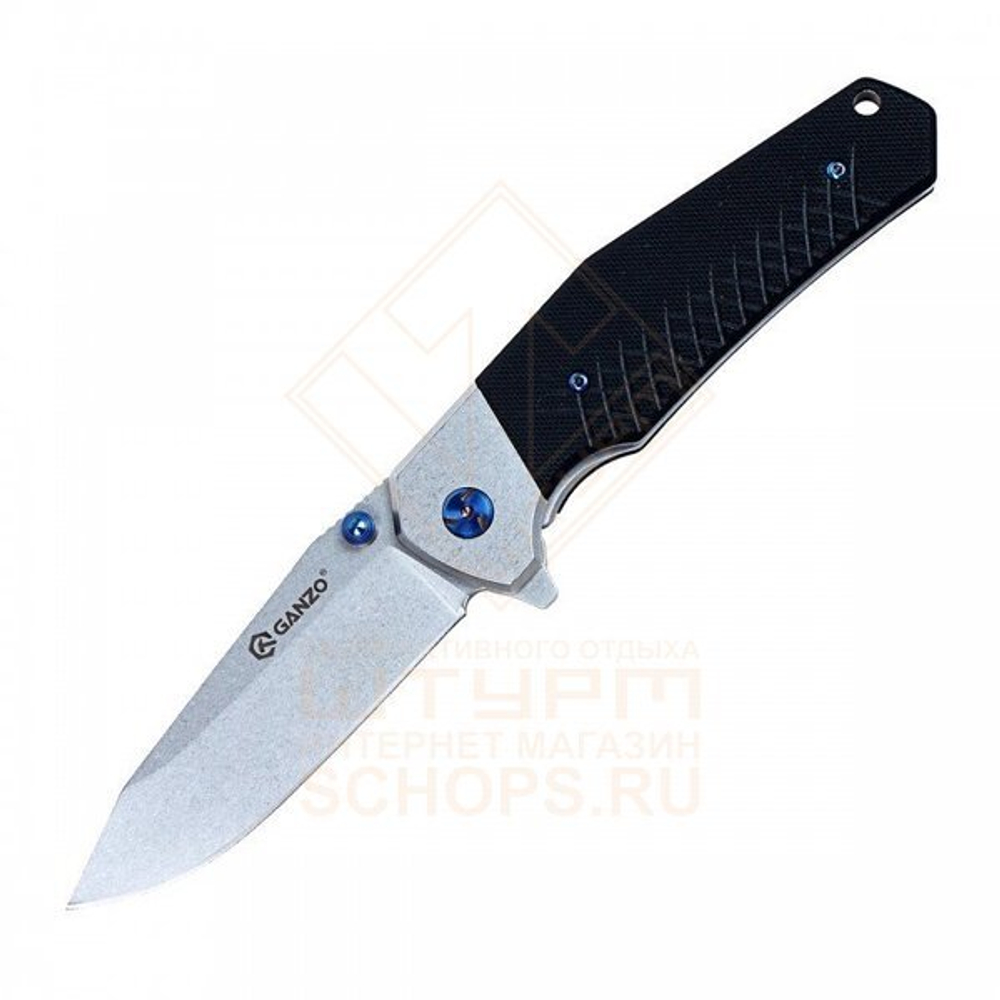 Нож складной Ganzo G7492, Black