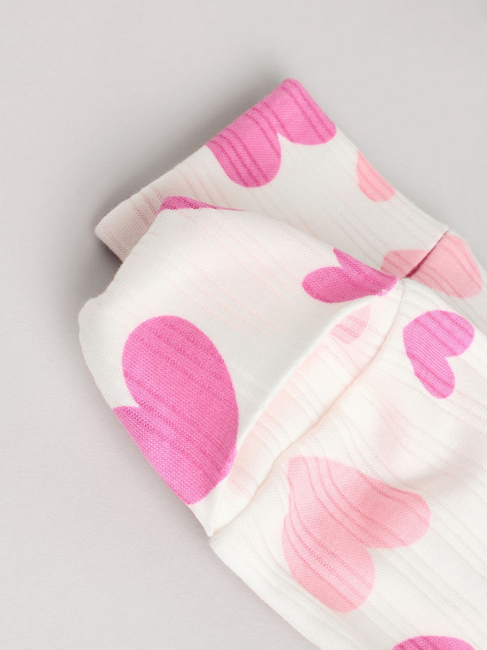 Комбинезон / Cлип для малышей Next E18-351, 3 шт., Розовый, Молочный