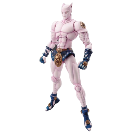 Фигурка Chozokado JoJo`s Bizzare Adventure Killer Queen Second