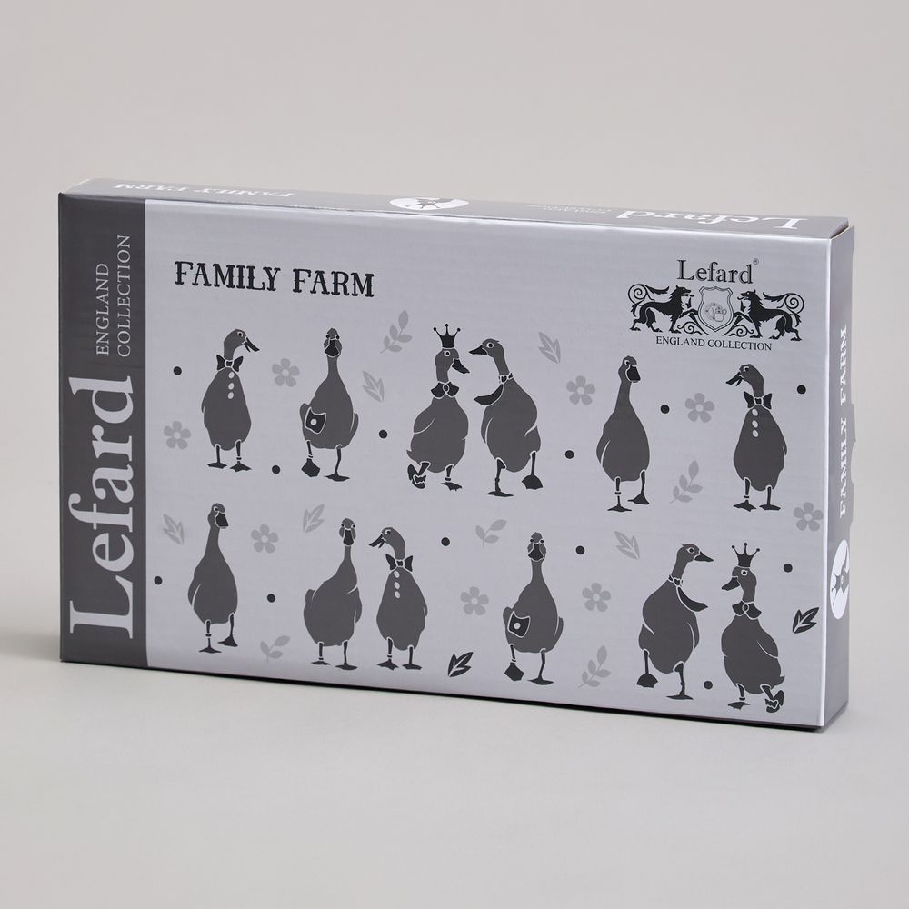 БЛЮДО ПРЯМОУГОЛЬНОЕ LEFARD "FAMILY FARM" 25*15*2,5 СМ