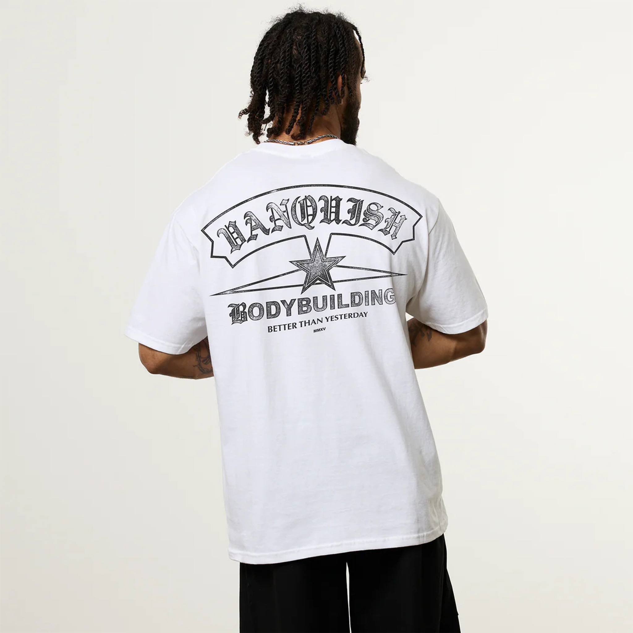 Футболка VANQUISH Revolve Cali Oversized T-Shirt White