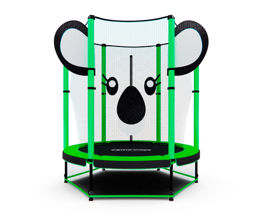 Батут детский DFC ANIMALS KOALA 55" с сеткой