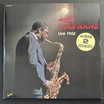John Coltrane ‎– Live 1962 2LP (Франция 1983г.)